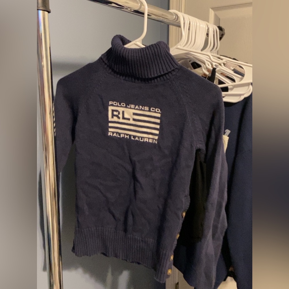 Vintage Ralph Loren turtleneck sweater